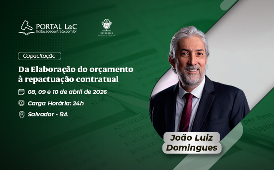 Da Elaboração do orçamento à repactuação contratual