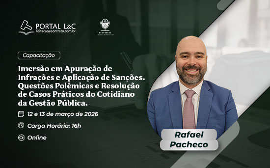 Imersão em apuração de infrações e aplicação de sanções