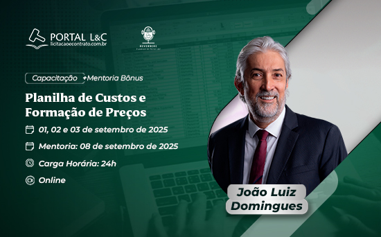 Planilha de Custos e Formação de Preços