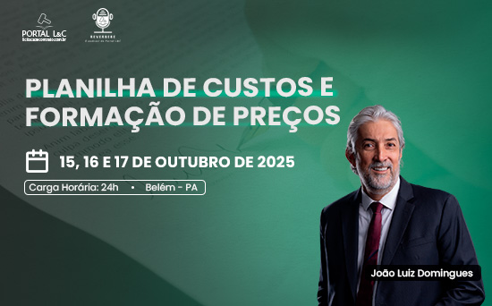 Planilha de Custos e Formação de Preços