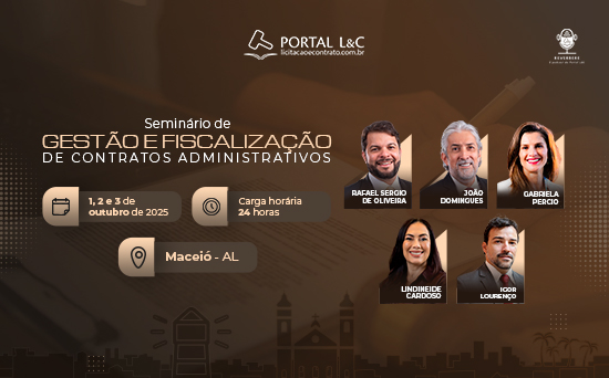 Seminário de Gestão e Fiscalização de Contratos Administrativos