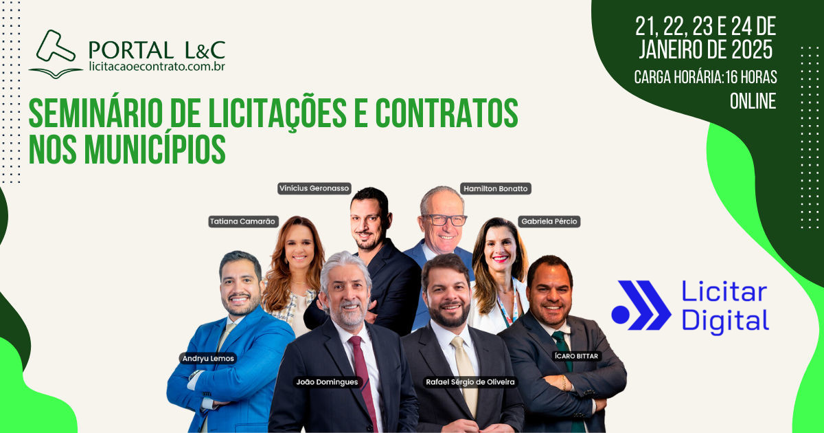 Seminário de Licitações e Contratos nos Municípios