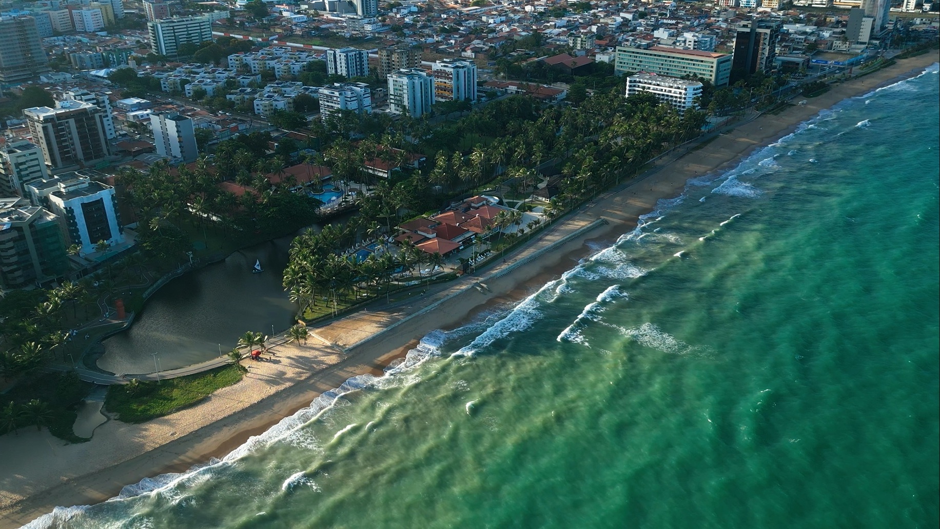 Hotel Jatiúca em Maceió