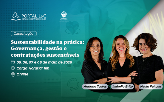 Sustentabilidade na prática: Governança, gestão e contratações sustentáveis